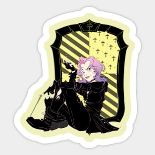 Punky Witch Sticker